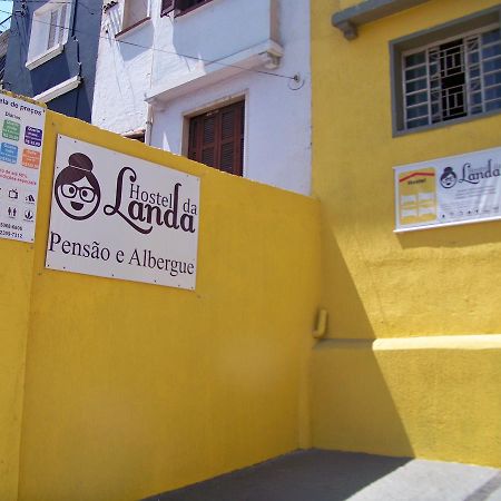 Hostel Da Landa Santana São Paulo Exteriör bild