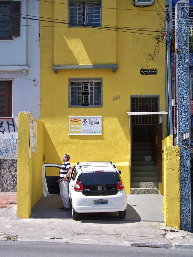 Hostel Da Landa Santana São Paulo Exteriör bild