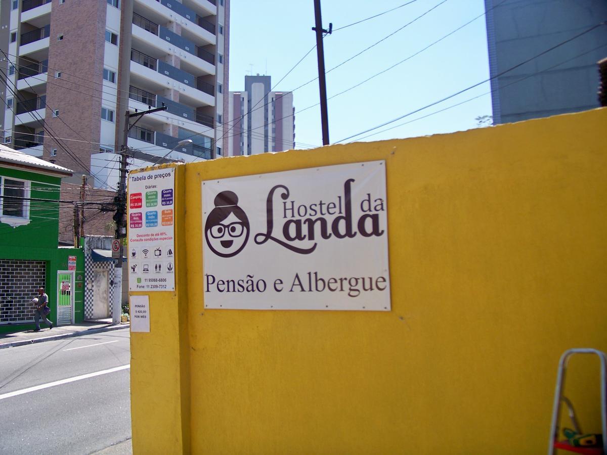 Hostel Da Landa Santana São Paulo Exteriör bild