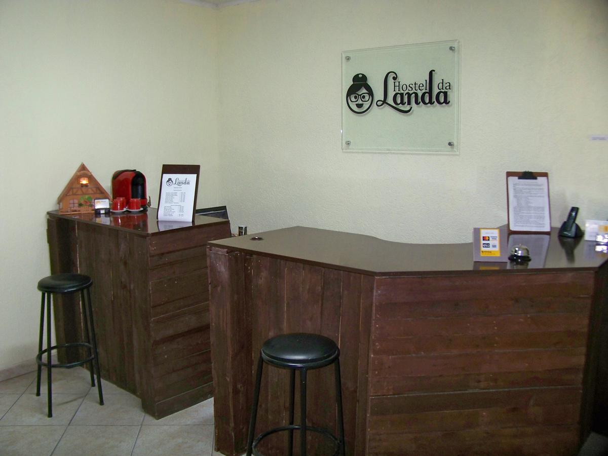 Hostel Da Landa Santana São Paulo Exteriör bild