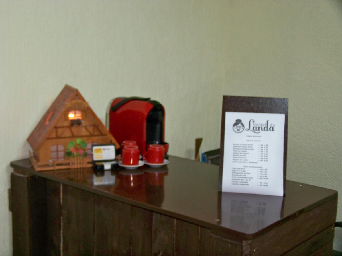 Hostel Da Landa Santana São Paulo Exteriör bild